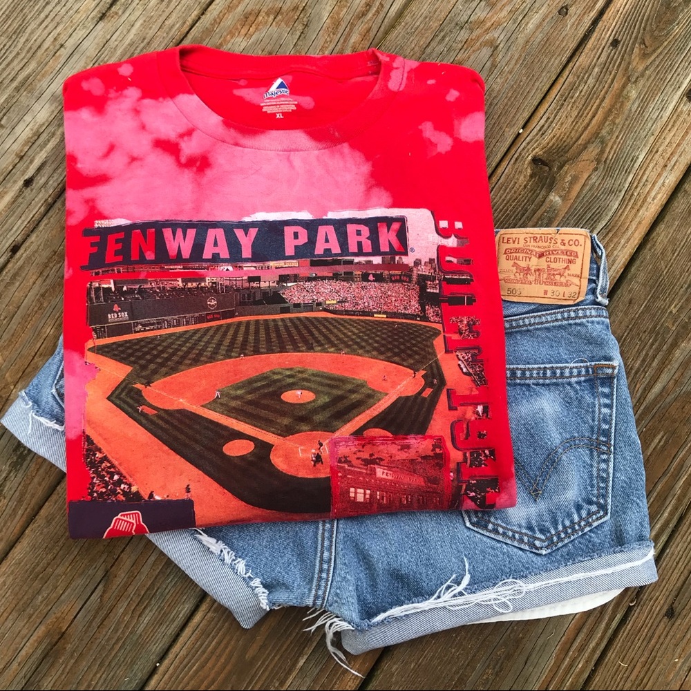 Tie Dye Fenway Tee